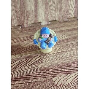 Fisher Price Little People Baby BOY with Bear